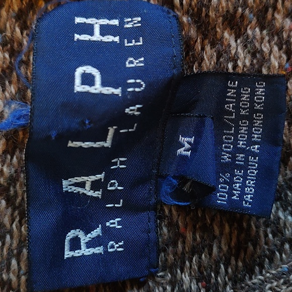 Ralph Lauren wool sweater cardigan - Picture 7 of 12